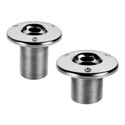 Форсунка впускная, внеш. нерж AISI-316. ф 1 1/2", длина 35 мм, для бетонных бассейнов, арт. 32994