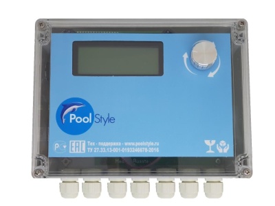 Пульт управления аттракционами ПУА-4, без пьезокнопки, арт. PS8.2