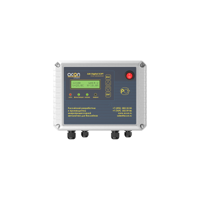 Пульт управления фильтрацией и нагревом AM Digital SOFT ACON