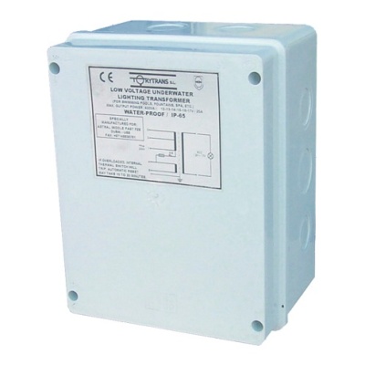 Трансформатор с защитой IP-65, 130 Вт, арт. 35807