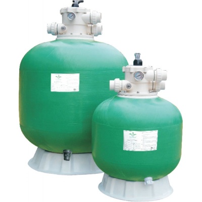 Фильтр "Pool King" KP400, 6м³/ч, верхнее подключение 1½", без вентиля