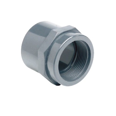 Муфта переходная ПВХ "EFFAST" клеевое соединение/внутренняя резьба d 50х1-1/2"