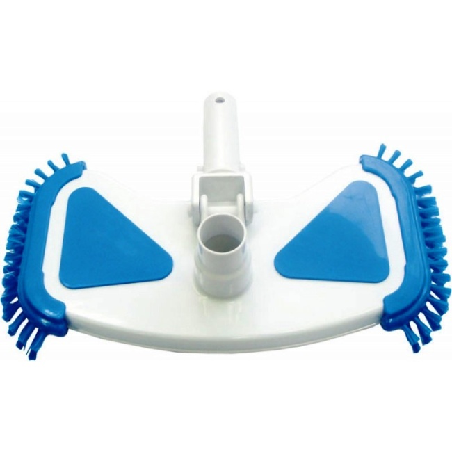 Щетка для подводного пылесоса с боковыми ворсинками "Pool King"