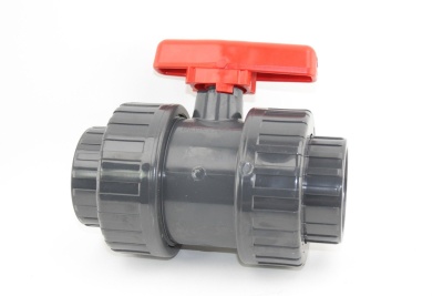 Кран шаровый ПВХ 63"Maitec" PE / EPDM, PN 10, 2-x накидная гайка с внутренней резьбой 2"