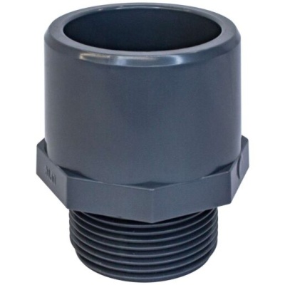 Двойной адаптер муфтовое/втулочное окончание НР ф 63 x 75 x 2" Aquaviva