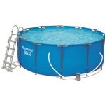 Каркасный бассейн Bestway 56420 (366х122) карт. фильтр, лестница, тент