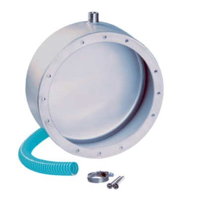 Закладная ниша прож. 270 мм AllFit (Hugo Lahme), для бет.и плен.басс, вывод под каб. сзади, шланг для каб., V4A