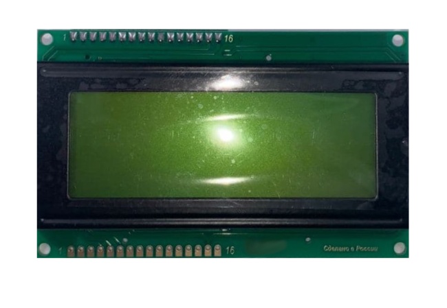 Монитор (4-х строчный) PoolStyle