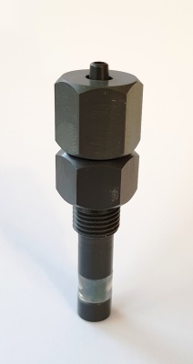 Клапан впрыска ПВХ "Dinotec", с погружной трубкой, G 1/4