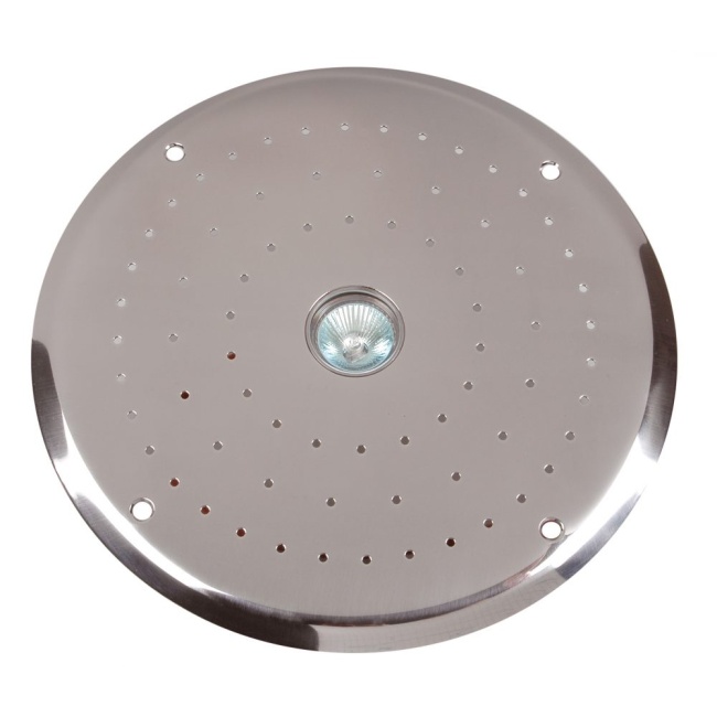 Комплект аэромассажный: плато с галогеновым прожектором 50 Вт, 12 В, компрессор 1,1 кВт 130 м³/ч, Hugo Lame