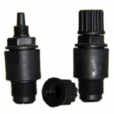 Клапан впрыска 3/8", (полипропиленовый обратный клапан подачи) LABBRO FPM 3/8 "