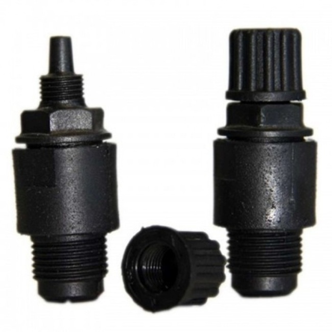 Клапан впрыска 3/8", (полипропиленовый обратный клапан подачи) LABBRO FPM 3/8 "