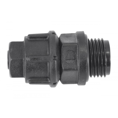 Фитинг 1/2" НР для трубки анализа ф 14 мм, арт. А100698 ACON