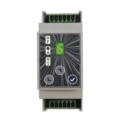 Модулятор MOD RC+ для RGB свет-ков (Mini Brio, Brio Z), 11 цв., 7 композиций, пульт дист. упр-я в комп., арт. PF10R089