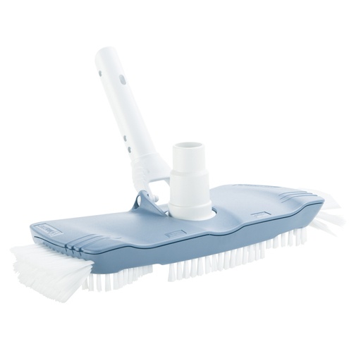 Щетка "Shark", овальная, крепление гайка-барашек или зажим, арт. 40997