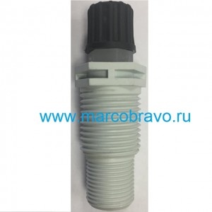 Клапан впрыска Seko EM99071074. PVDF-T. 3/8 и 1/2