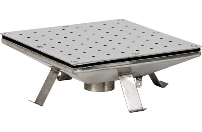 Плато аэромассажное квадратное 400х400 (пленка), арт. ПА.40.2