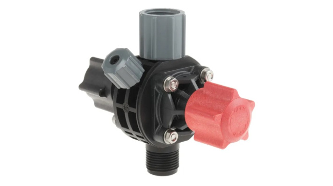Многофункциональный клапан MFKT MULTIF PVDF + FP 6x4 + ST