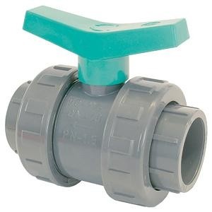 Кран шаровой ф 50 мм разборный Coraplax