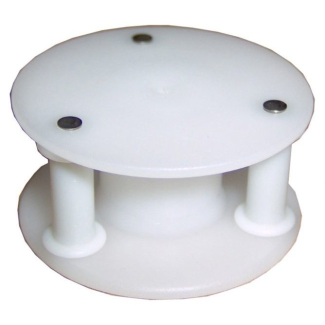 Ротор (3ех-рол.) д/перистальтич. насосов dinodos (сер. 2000 г.в.), высота 16 мм