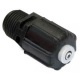 Клапан впрыска для насосов Steiel EF150/155/158/162/163/300, 4 x 6 мм, подключение 1/2", PVDF – арт. 97002012/PGV