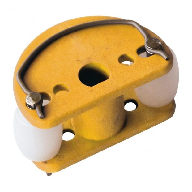 Роликовые роторы с системой устойчивости к противодавлению и пружиной, диам. оси = 8 мм, арт. 0204-026-00