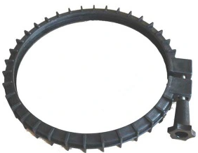 Хомут горловины фильтра Sky (пластик)