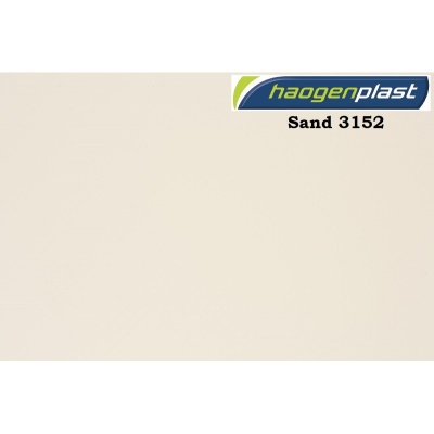 Пленка ПВХ 2,05х25,00м "Haogenplast", Sand, песочный