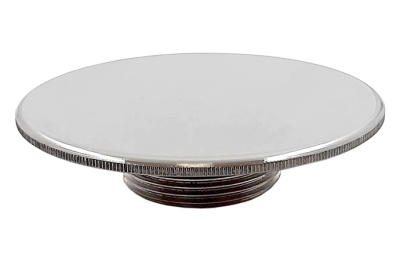 Заглушка к форсунке для подключения пылесоса 1,5" AISI-316, арт. ФП.001.0/1