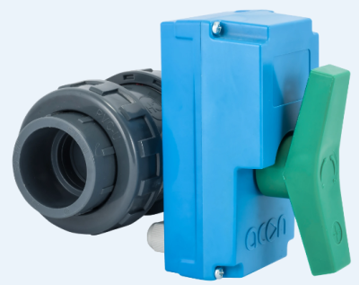 Электропривод шарового крана SK-50, арт. А102247 ACON