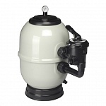 Фильтр ламинированный Aster ф 450 мм, 8 м3/ч, без вентиля, с бок. подкл., высота фильт. слоя 0.6 м. арт. 00498