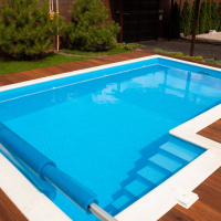 Пленка ПВХ, решетки, покрытия для бассейнов