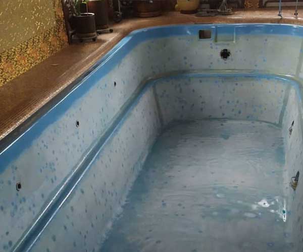 Ремонт композитных бассейнов - доверьте нам!