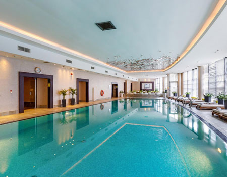 Обслуживание бассейнов